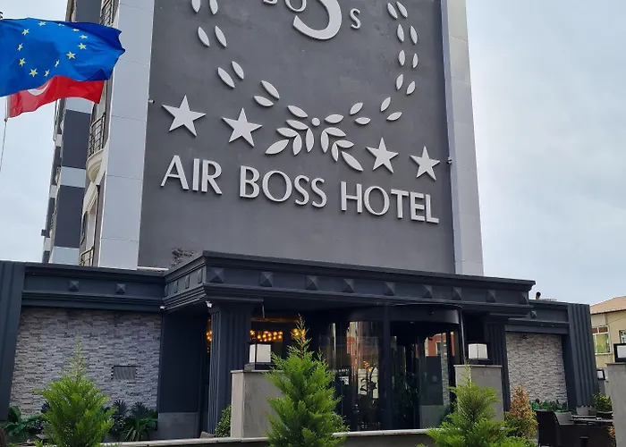Air Boss Istanbul Airport&Fair Hotel